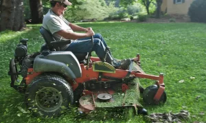 How does a Riding Lawn Mower Work?