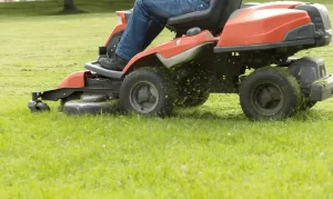 How to Use a Riding Lawn Mower?