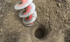 Step 2: Dig Post Holes & Set-up