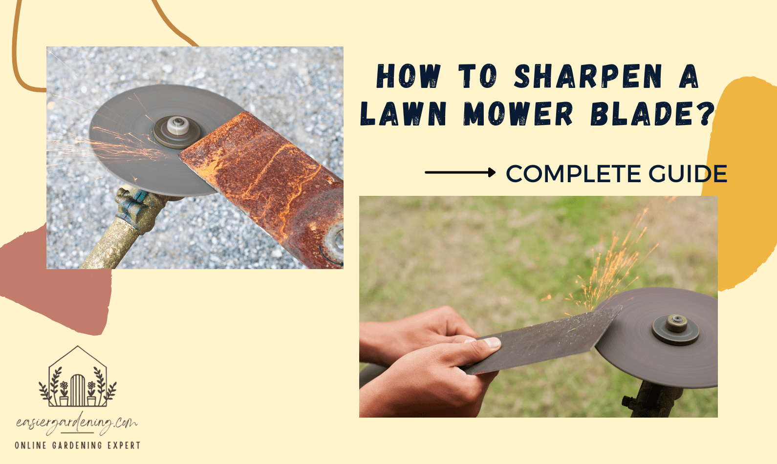 How to Sharpen a Lawn Mower Blade?
