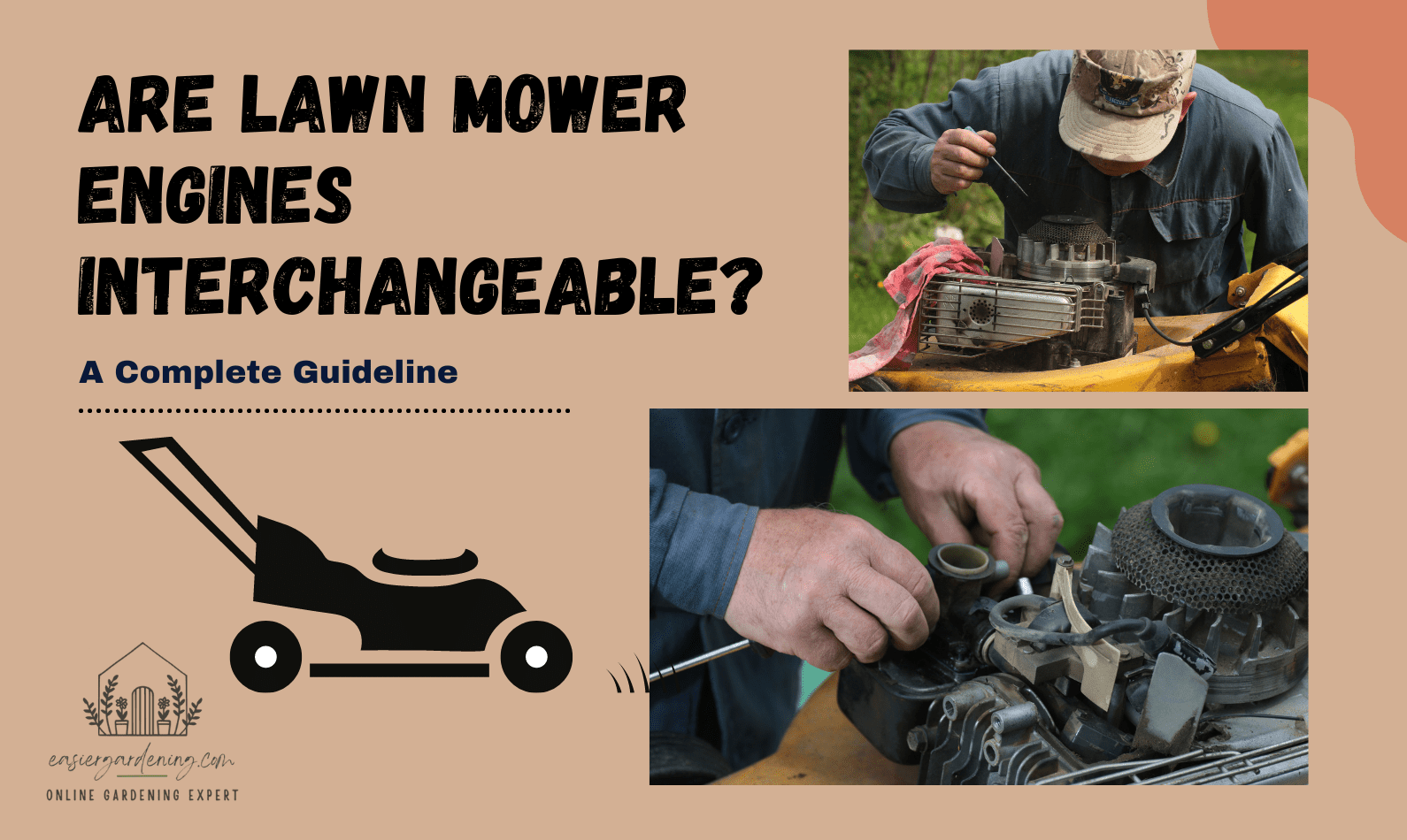 Are Lawn Mower Engines Interchangeable?