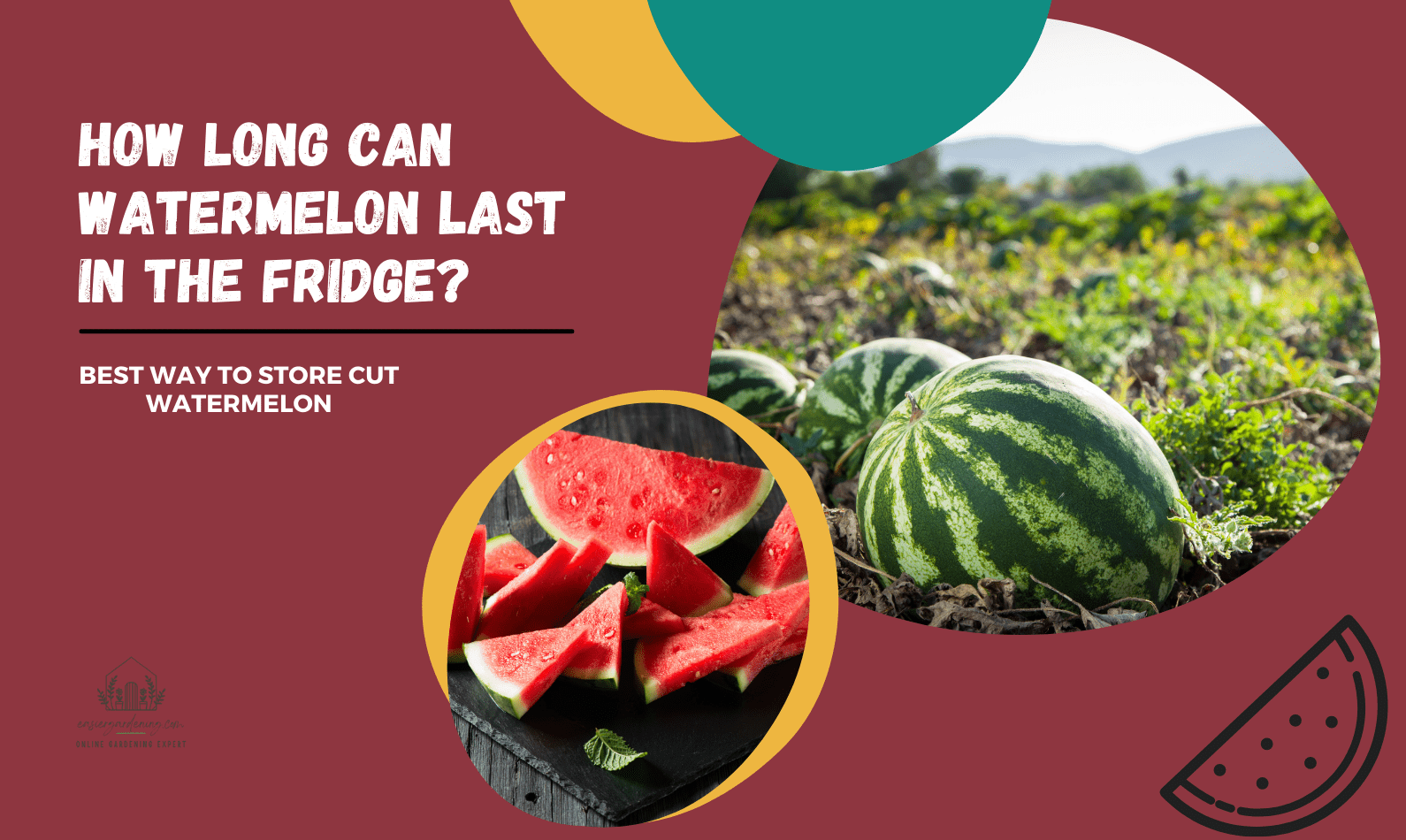 How Long can Watermelon Last in the Fridge?