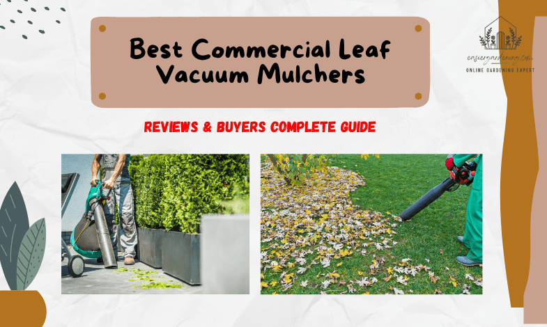 Best Commercial Leaf Vacuum Mulchers