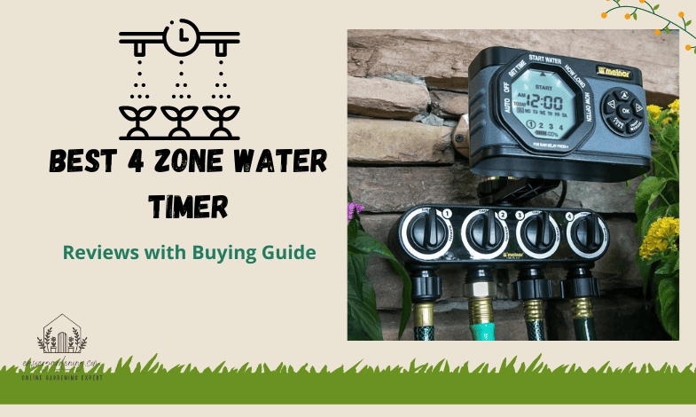 Best 4 Zone Water Timer