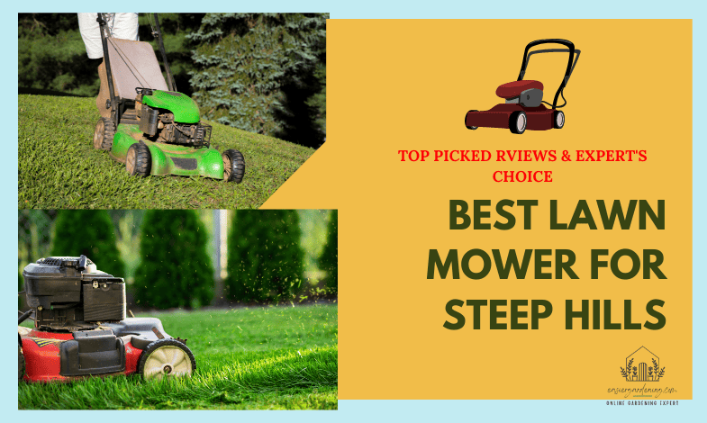 Best Lawn Mower For Steep Hills