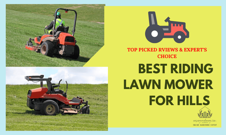 Best Riding Lawn Mower For Hills