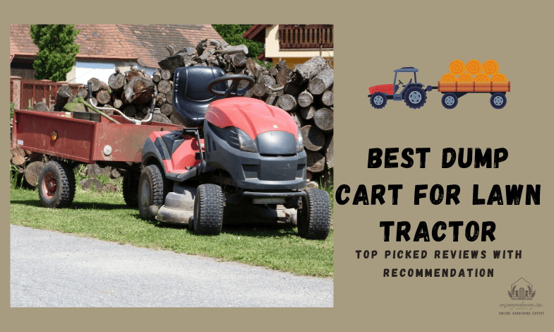 Best Dump Cart For Lawn Tractor