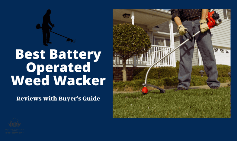Best Battery Operated Weed Wacker