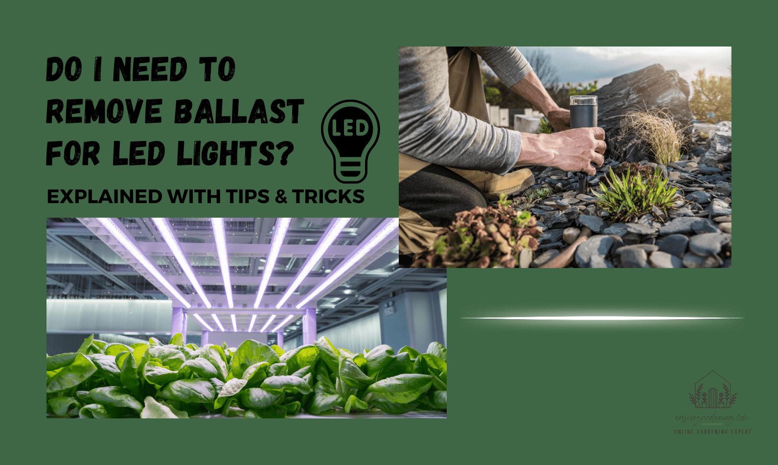 Do I Need to Remove Ballast For Led Lights?