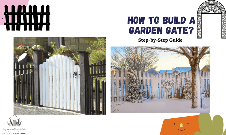 How to Build a Garden Gate
